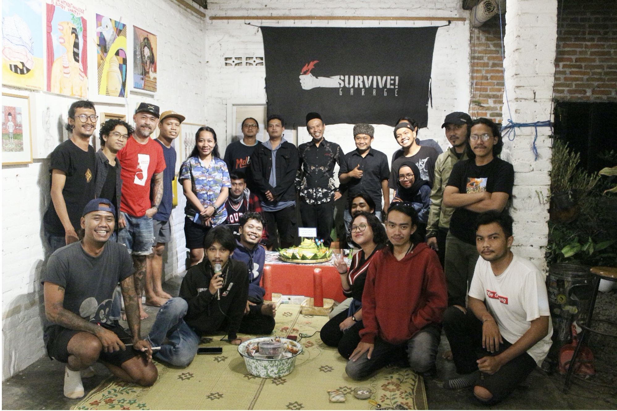 Pameran SURVIVE! Garage di ARTOTEL Yogyakarta jadi Ajang Reuni Seniman