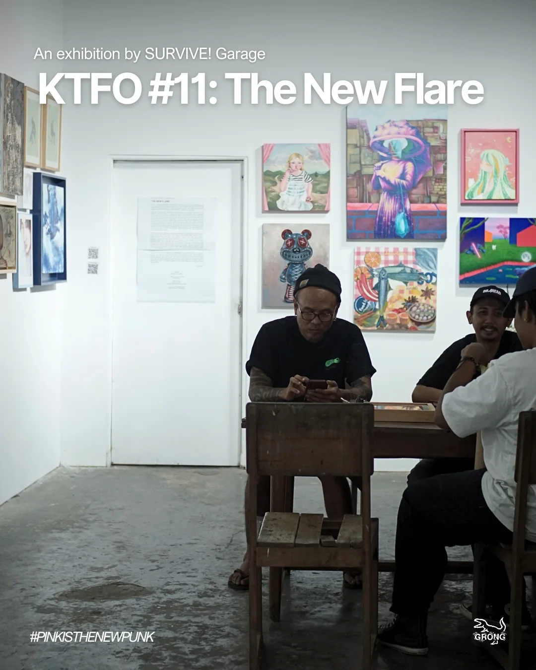 Keep The Fire On #11: To Have a Blast!