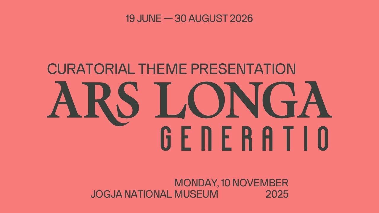ARTJOG 2026 – Ars Longa: Generatio